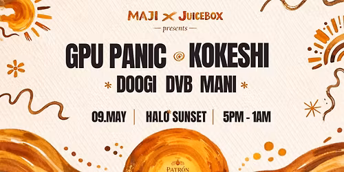 Halo Sunset by MAJI & JUICEBOX