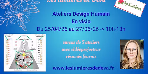 Ateliers Design Humain - En visio