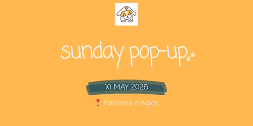 Sunday Pop-up Bazaar by TAKE ME HOME