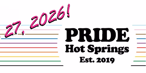 2026 PRIDE Hot Springs Parade & Festival