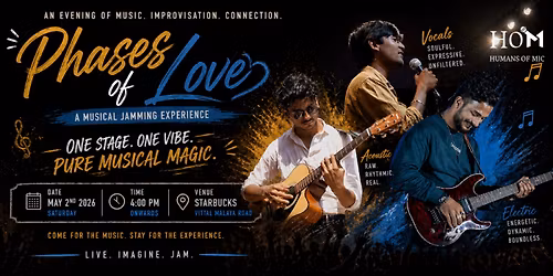 Phases of Love : A Musical Jamming Experience 