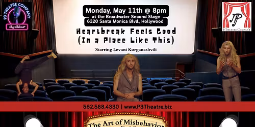 P3's Cozy Cabaret - May