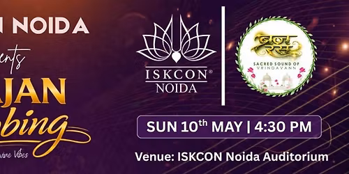Iskcon-Noida-Brajrasa presents-Bhajan Clubbing