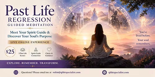 PAST LIFE GUIDED MEDITATION WITH ROBIN RAIS