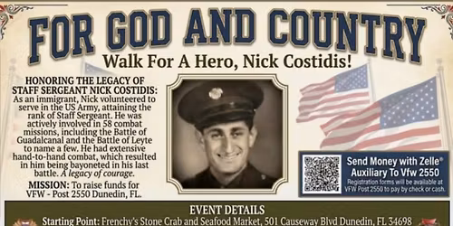 For GOD and COUNTRY