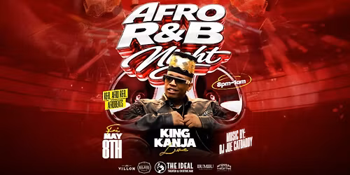 Afro RnB with KING KANJA