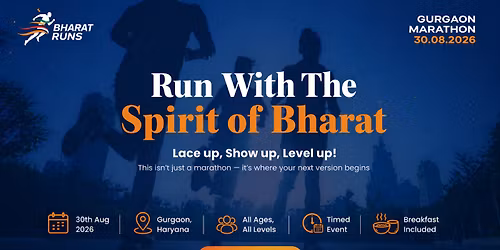 BHARATRUNS GURUGRAM HALF MARATHON - EDITION 1