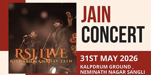 JAIN CONCERT SANGLI