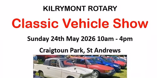 Kilrymont Rotary Club Classic Vehicle Show