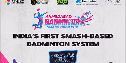 Ahmedabad Badminton Smash Open Cup
