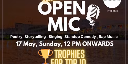 AHMEDABAD OPEN MIC - Poetry, Storytelling, Singing, Standup Comedy - Events in Ahmedabad - Poetiyapa