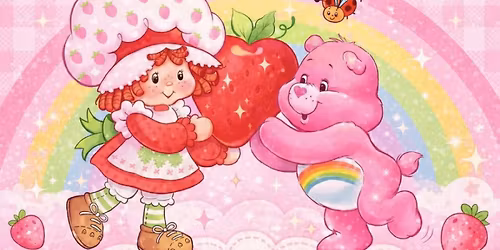 Strawberry x Carebears Market Mash Up