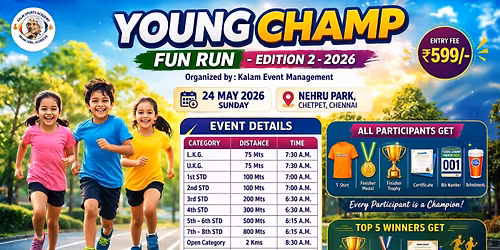 Young champ fun run edition 2