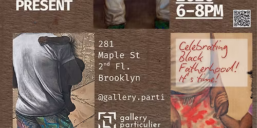 Black Fatherhood: Artworks by Dareece Walker