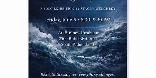 Tidal Relics - Solo Art Event