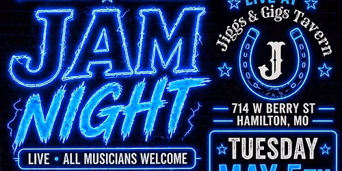 Music Jam Night 