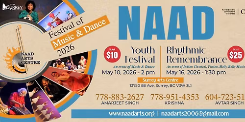 Naad Festival of Music and Dance: Rhythmic Remembrance