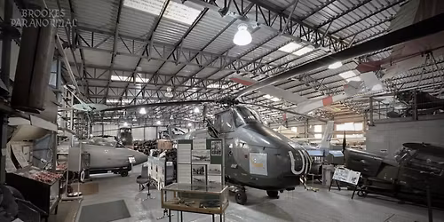 Doncaster Ghost Hunt - South Yorkshire Aircraft Museum