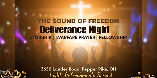 The Sound of Freedom - A Night To Remember!