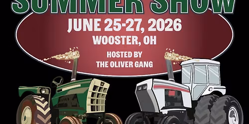 HPOCA Oliver Tractor Show and Pull