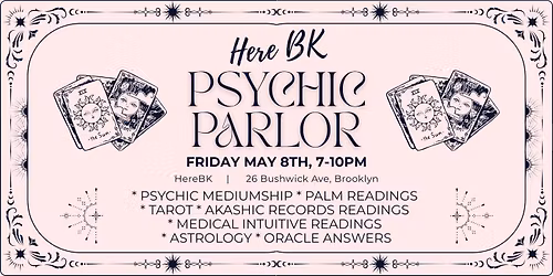 Here Bk Psychic Parlor