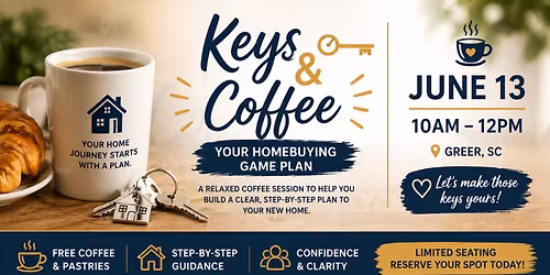 \ud83c\udfe1 Keys & Coffee: Your Homebuying Game Plan \u2615