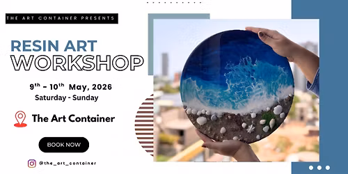 Resin Art Workshop