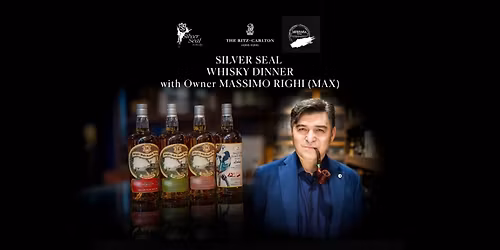 Silver Seal Whisky Pairing Dinner with Mr. Massimo Righi