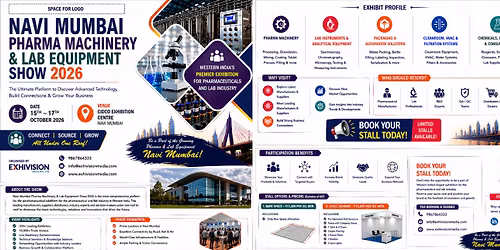PHARMALABCHEM EXPO - NAVI MUMBAI