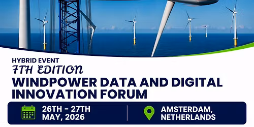7th Edition Wind Power Data and Digital Innovation Forum