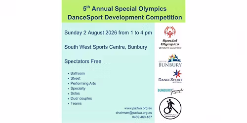 5th Annual Special Olympics DanceSport Competition