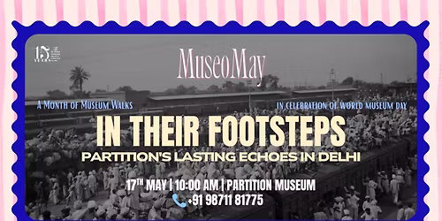 In Their Footsteps: Partition's Lasting Echoes in Delhi