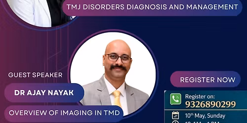 TMJ MASTERCLASS ALERT!