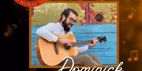 Live Music with Dominick Antonelli