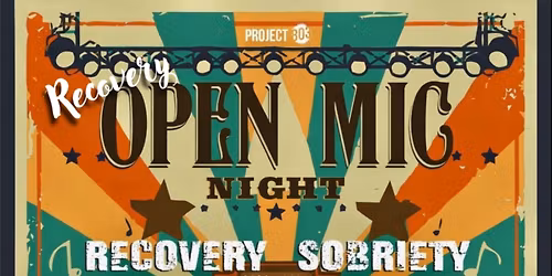 Recovery Open Mic