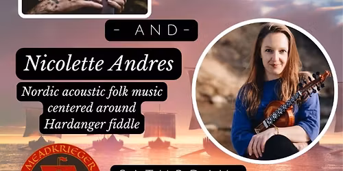 Live Nordic Music with Sun & Moon Dance and Nicolette Andres