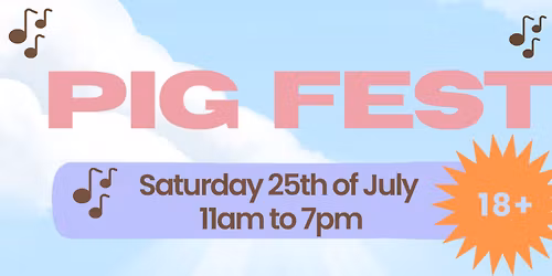 Adults Only Pig Fest!