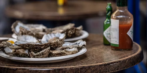 Borough Market's Evening of Seafood