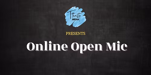 Online Open Mic - Sunday