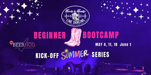 Beginner Bootcamp Series by Boots & Beats