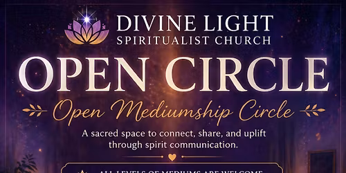 Open Mediumship Circle