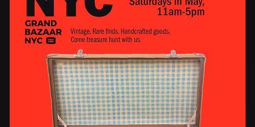 Shop at Time Out Market Union Square During Grand Bazaar Saturdays All May Long