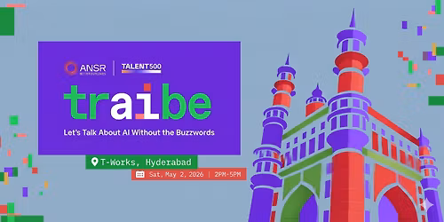 TrAIbe powered by ANSR and Talent500 in collab with Google for Developers