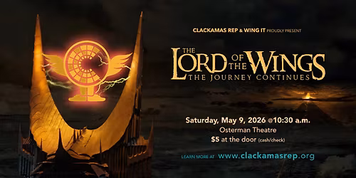 Lord of the Wings: The Journey Continues