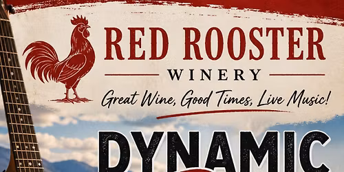 Dynamic Duo - Live Show at Red Rooster Winery