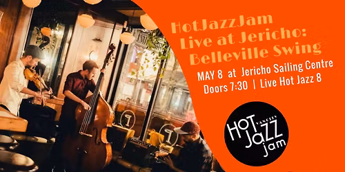 HotJazzJam Live at Jericho: BELLEVILLE SWING