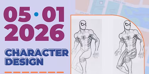 Comic Character Design for Teens