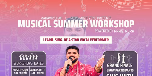 ADULTS MUSICAL SUMMER WORKSHOP (Beginner)