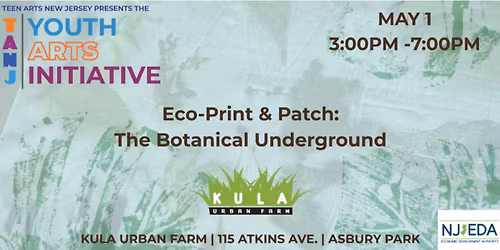 Eco Print & Patch Making for Teens