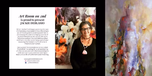 Feature Art Show | Jackie DeBlasio presents "Remembrance"